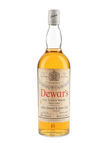 Dewar's White Label Bottled 1970s 75.7cl / 40%