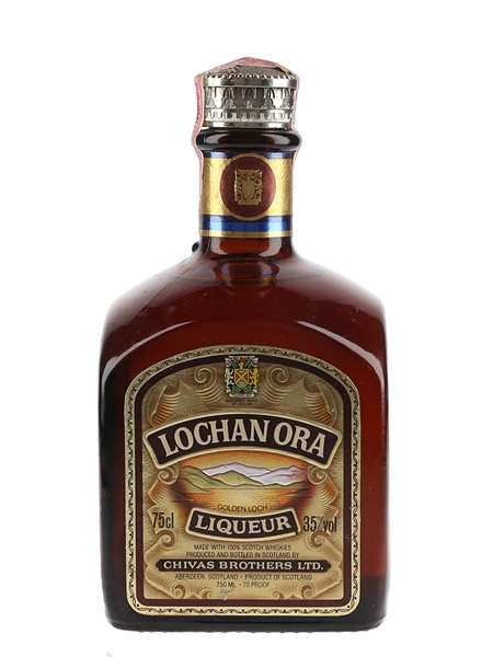 Lochan Ora Bottled 1980s - Chivas Brothers 75cl / 35%