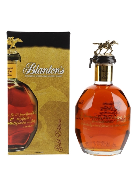 Blanton's Gold Edition Barrel No. 668 Bottled 2021 70cl / 51.5%