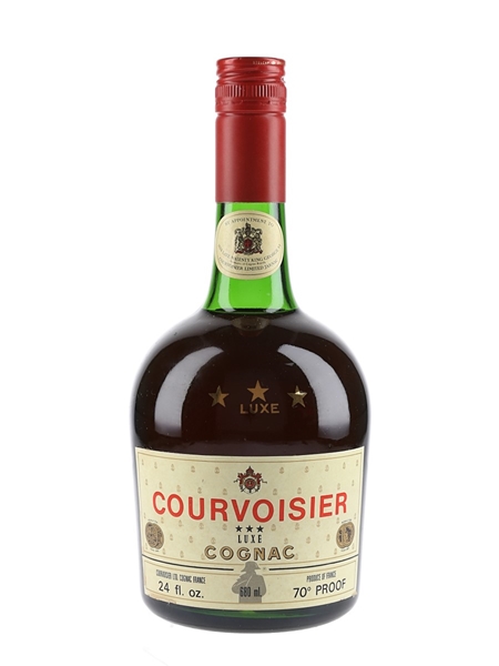 Courvoisier 3 Star Luxe Bottled 1970s 68cl / 40%