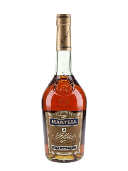 Martell 3 Star VS Bottled 1990s 70cl / 40%