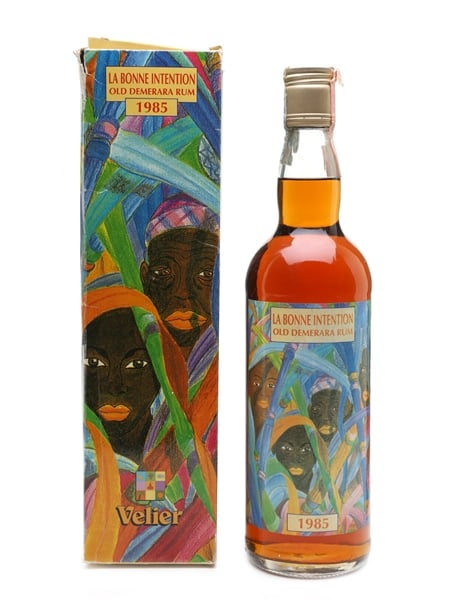 La Bonne Intention 1985 Old Demerara Rum Bottled 2000 - Velier 70cl / 40%