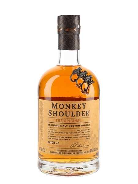 Monkey Shoulder Batch 27  70cl / 40%