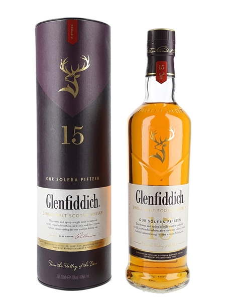 Glenfiddich 15 Year Old Our Solera Fifteen 70cl / 40%