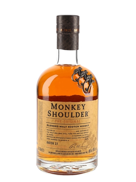 Monkey Shoulder Batch 27  70cl / 40%