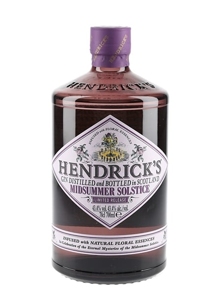 Hendrick's Midsummer Solstice Gin Limited Release 70cl / 43.4%