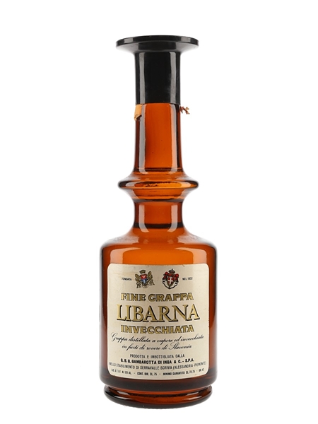 Libarna Fine Grappa Invecchiata Bottled 1970s 75cl / 42%