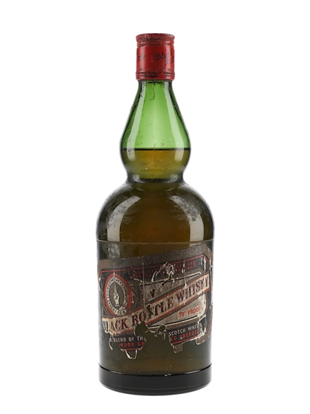 Black Bottle Whisky Bottled 1960s - Gordon Graham & Co. 75.7cl / 40%