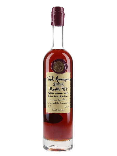 Delord 1987 Vieil Armagnac Bottled 2016 70cl / 40%