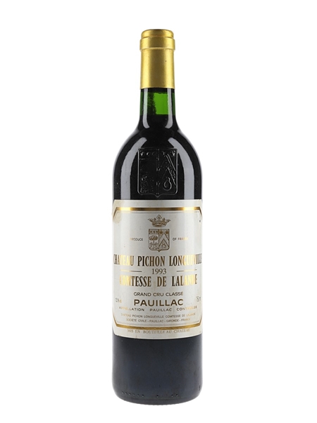 1993 Chateau Pichon Longueville Comtesse De Lalande Grand Cru Classe - Pauillac 75cl / 12.5%