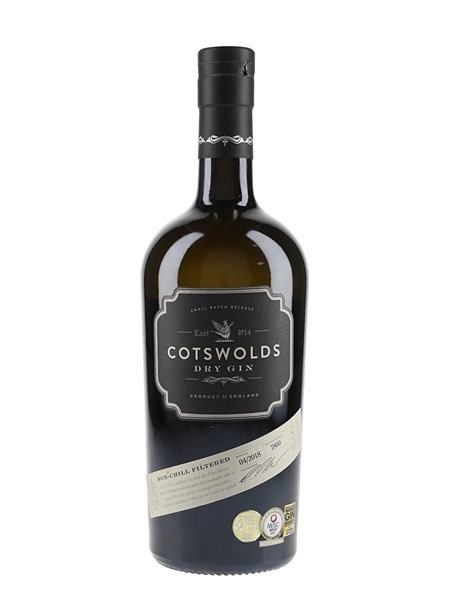 Cotswolds Dry Gin Batch 04-2018 70cl / 46%