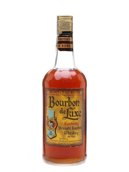 Bourbon De Luxe 1958 Bottled In Bond Bottled 1963 - National Distillers 75cl / 43%