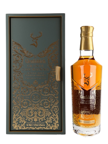 Glenfiddich 26 Year Old Grande Couronne Cognac Cask Finish 70cl / 43.8%