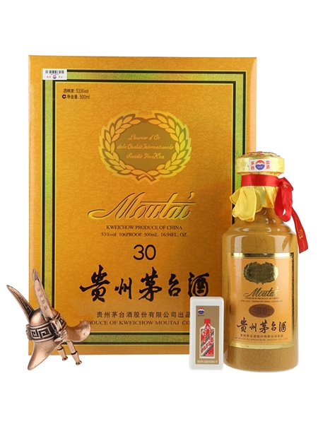 Kweichow Moutai 30 Year Old Baijiu - Lot 132912 - Buy/Sell