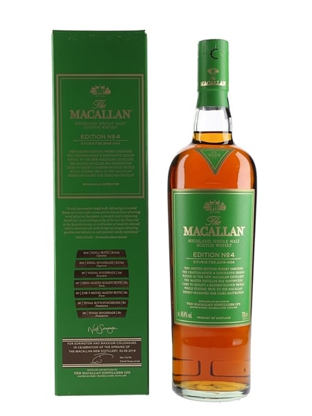 Macallan Edition No.4 Edrington Americas 70cl / 48.4%