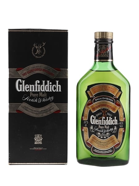 Glenfiddich Pure Malt Bottled 1980s 37.5cl / 40%