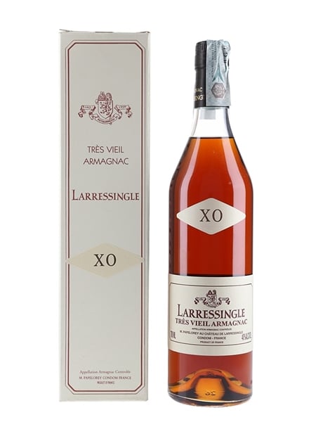 Larressingle XO Tres Vieil Armagnac Bottled 2010 70cl / 40%