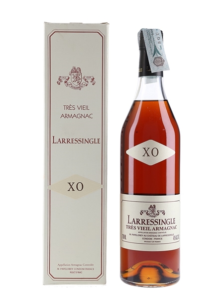 Larressingle XO Tres Vieil Armagnac Bottled 2010 70cl / 40%