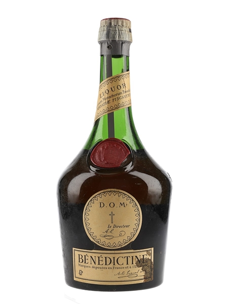 Benedictine DOM Bottled 1960s-1970s 75cl / 43%