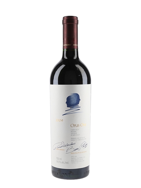 Opus One 2009 Robert Mondavi & Baron Philippe De Rothschild 75cl / 14.5%