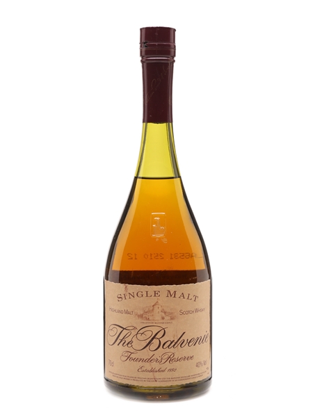 Balvenie 10 Year Old Founder's Reserve Bottled 1990s 70cl / 40%