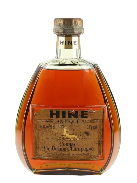 Hine Antique Vieille Cognac Bottled 1970s 68cl / 40%