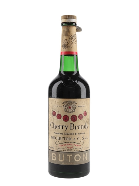 Buton Cherry Brandy Bottled 1950s 75cl / 30%