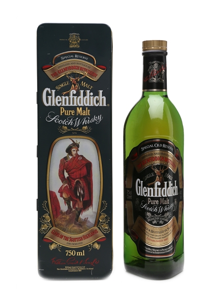 Glenfiddich Special Reserve Clans Of The Highlands - Clan Drummond 75cl / 40%