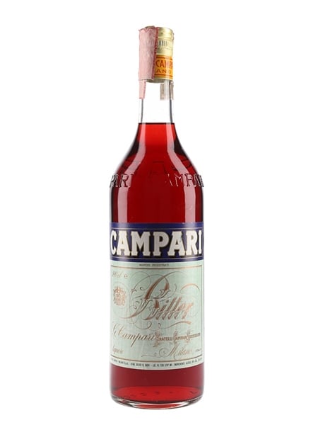 Campari Bitter Bottled 1980s 100cl / 25%