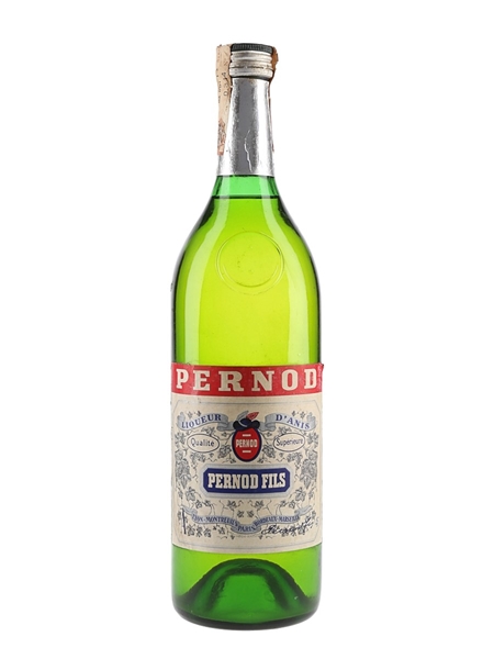 Pernod Fils Bottled 1970s 100cl / 45%