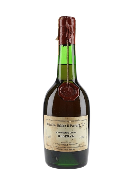 Carvalho Ribeiro & Ferreira Aguardente Reserva Bottled 1980s 75cl / 40%