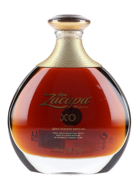 Ron Zacapa Centenario XO Solera Gran Reserva Especial 70cl / 40%