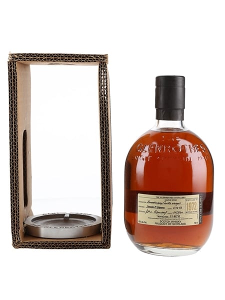 Glenrothes 1972 Bottled 2005 - Skyy Spirits, CA 75cl / 43%