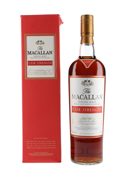 Macallan Cask Strength Remy Amerique Inc. - New York 75cl / 57.8%