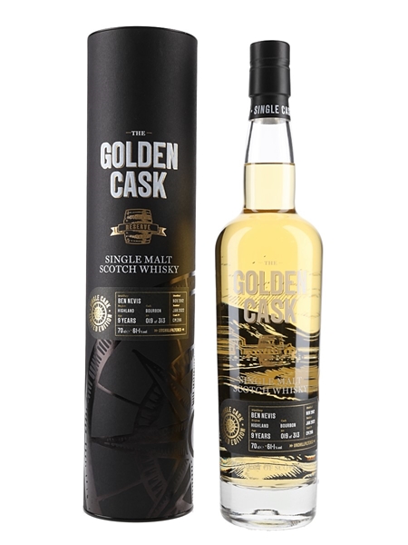 Ben Nevis 2012 9 Year Old Golden Cask Bottled 2022 - House of Macduff 70cl / 61.1%