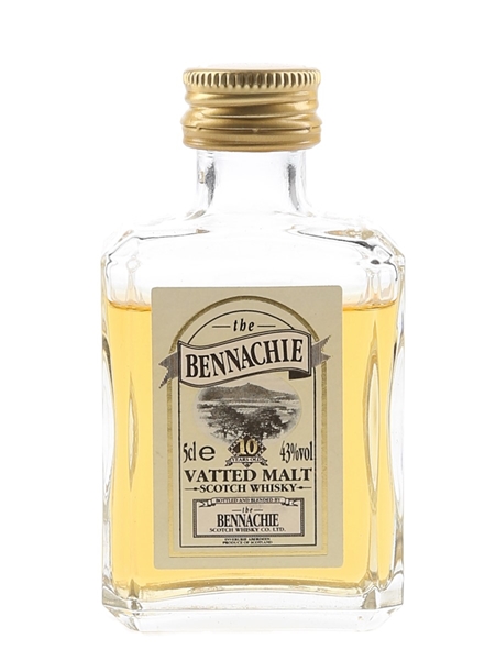 Bennachie 10 Year Old Vatted Malt  5cl / 43%