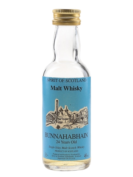 Bunnahabhain 24 Year Old Spirit Of Scotland 5cl / 46%