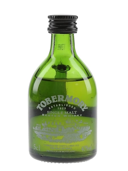 Tobermory Bottled 1990s 5cl / 40%