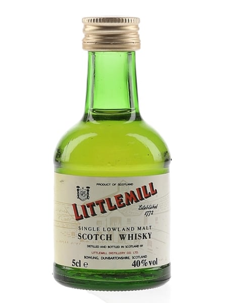 Littlemill Bottled 1990s 5cl / 40%