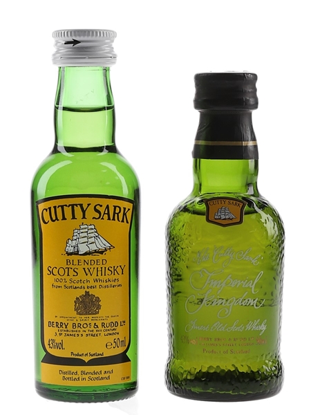 Cutty Sark  2 x 5cl / 43%