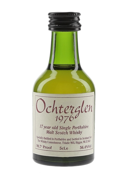 Ochterglen 1976 17 Year Old The Whisky Connoisseur 5cl / 56.4%