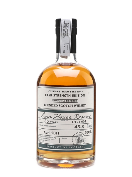 Chivas Brothers 35 Year Old Linn House Reserve Cask Strength Edition 50cl / 45.8%