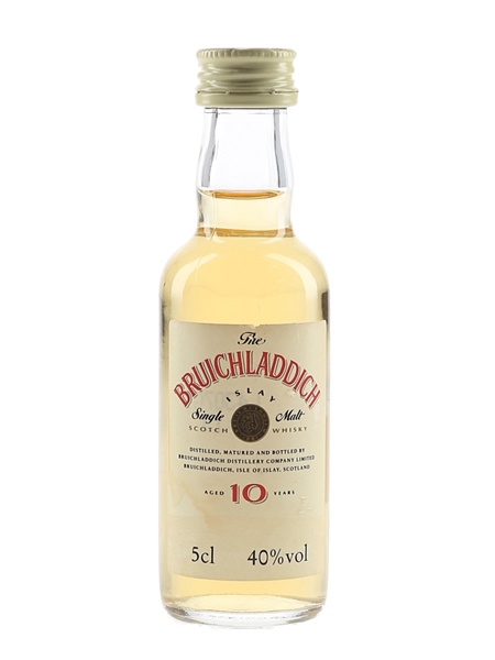 Bruichladdich 10 Year Old Bottled 1990s 5cl / 40%