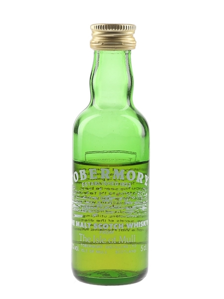 Tobermory Bottled 1980s-1990s 5cl / 40%