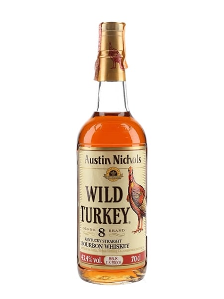 Wild Turkey Old No.8 Brand Bottled 1990s - Ramazzotti 70cl / 43.4%