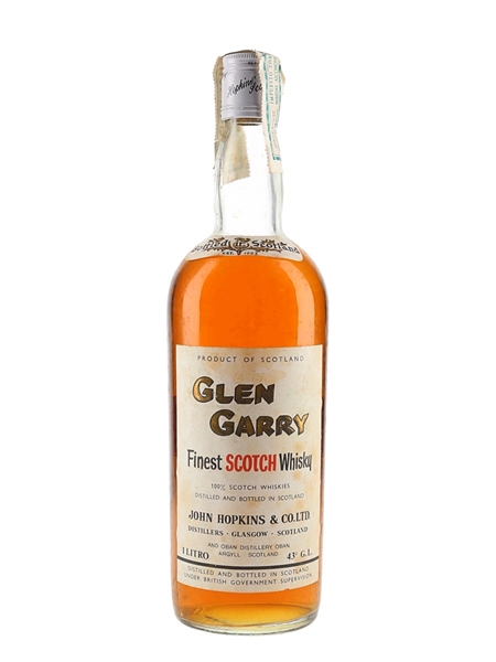 Glen Garry Bottled 1970s-1980s - Oban 100cl / 43%