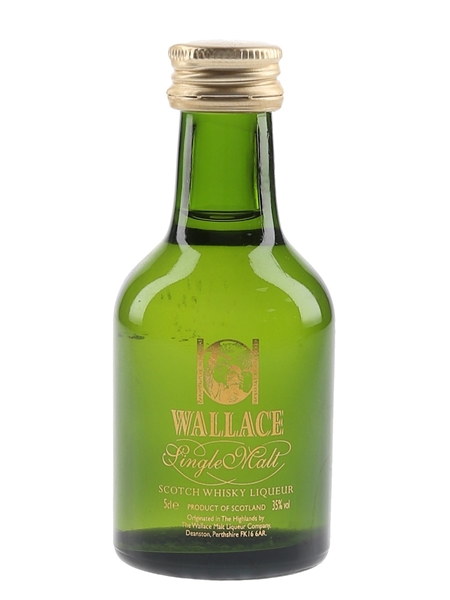 Wallace Single Malt Scotch Whisky Liqueur  5cl / 35%