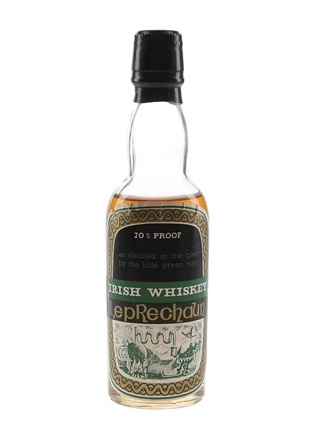 Leprechaun Irish Whiskey Bottled 1960s -1970s 7cl / 40%