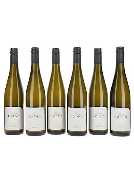 Thomas Goss Riesling 2013 Adelaide Hills 6 x 75cl / 12%