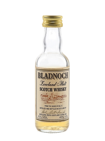 Bladnoch Bottled 1980s 5cl / 40%